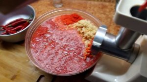 Очень Простая Домашняя Аджика ( как у бабушки )