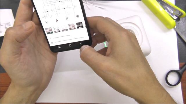 Peripage A6 мини фото Bluetooth портативный принтер, аккумуляторный. смотреть онлайн