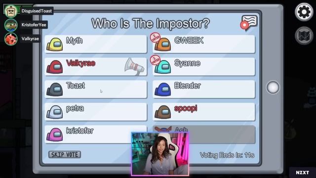 Disguised Toast Shocks Everyone by Predicting Imposter Using Key Positioning Algorithm in Among Us смотреть онлайн