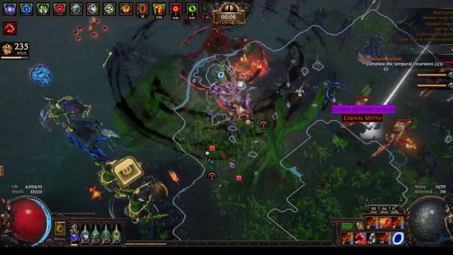 Yodelling Warcry Build Tribute (3.22-3.23) смотреть онлайн