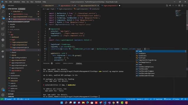 Toast Notification in Angular 13 | ng-angular-popup | Agular NPM Library | Angular Toast Tutorial | смотреть онлайн