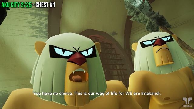 SAMURAI JACK: BATTLE THROUGH TIME - All Collectibles Locations (Pack Rat Trophy) смотреть онлайн
