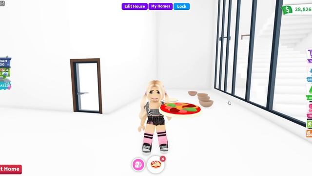 КАК ЭФФЕКТИВНО ЗАРАБАТЫВАТЬ МНОГО БАКСОВ?! ЛАЙФХАКИ АДОПТ МИ! Roblox Adopt Me смотреть онлайн