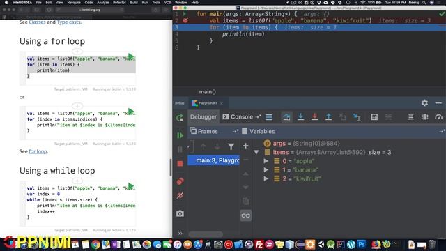 Kotlin | For Loop | Hindi смотреть онлайн