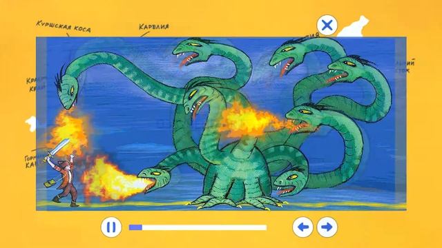 Видеоролик мультимедийного проекта «Путешествие по России» смотреть онлайн