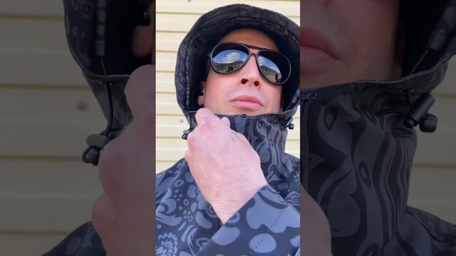 Мужской плащ-дождевик Графит #bygurova #плащ #плащи