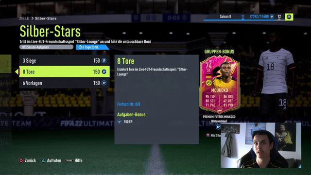 FIFA 22 Moukoko FUTTIES schnell & einfach abschließen. So geht's!✅ смотреть онлайн