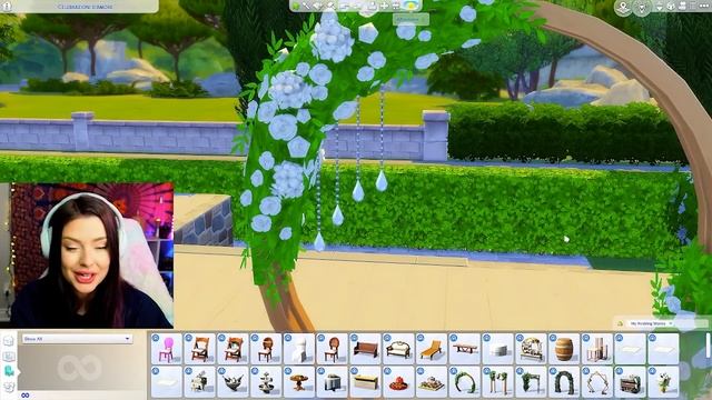 Building a DREAM WEDDING VENUE with The Sims 4 My Wedding Stories Gamepack // Sims 4 Build NO CC смотреть онлайн