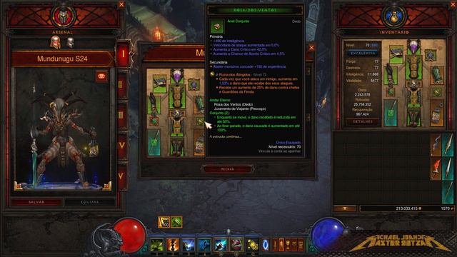 Diablo 3 PTR Build: Feiticeiro - Vestimentos de Mundunugu (Salva de Espíritos) смотреть онлайн