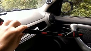 Дефлектор решетки обогрева лобового стекла Лада Ларгус УЛУЧШЕННАЯ ВЕРСИЯ