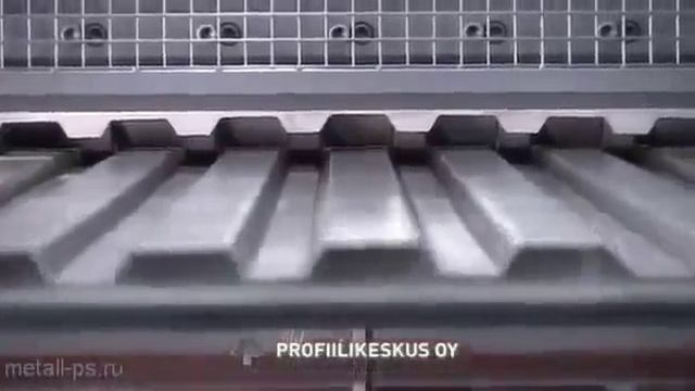 Профнастил - линия по производству смотреть онлайн