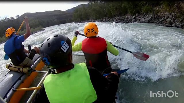 Водный туризм, сплавление по горным рекам ВКО . смотреть онлайн
