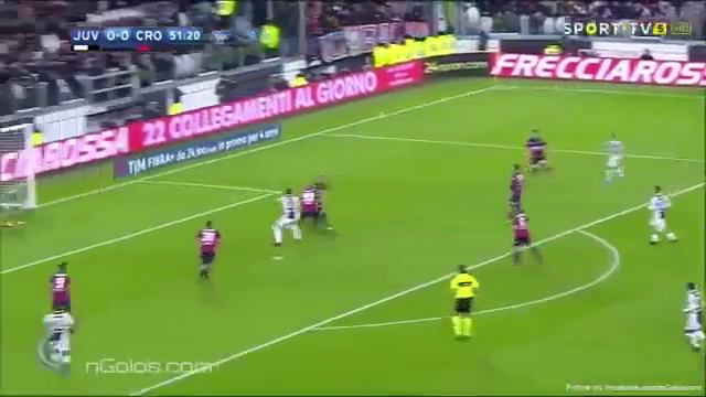 Mario Mandžukić Goal Juventus vs Crotone 1-0 HD 26 Nov 2017 смотреть онлайн