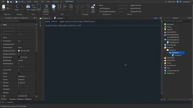 Remote Events | Roblox Studio смотреть онлайн