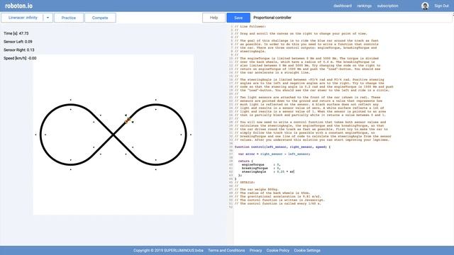 Build an Autonomous Race Car in your Browser using Javascript смотреть онлайн