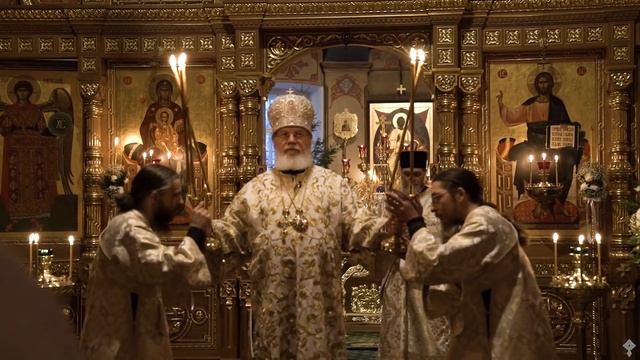 Рождество Христово в Валаамском монастыре | Год 2021 смотреть онлайн