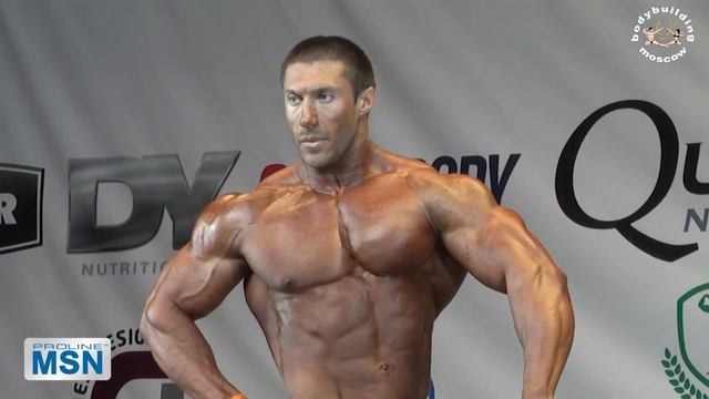 ЧЕМПИОНАТ МОСКВЫ ПО БОДИБИЛДИНГУ 2016, категория бодибилдинг 100 кг