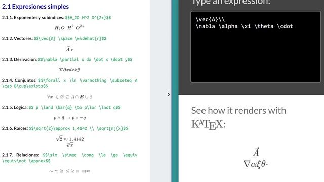 Usando KaTeX en los libros interactivos смотреть онлайн
