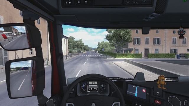 ETS2 1.36 Open Beta Renault RangeT Marseille - Calvi смотреть онлайн