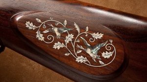 Красивые Охотничьи Ружья с Красивой Гравировкой