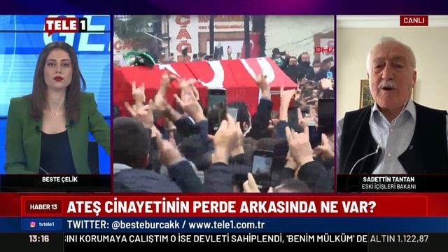Sadettin Tantan, Sinan Ateş Suikastını Değerlendirdi: Bahçeli Bildiklerini Kamuoyuyla Paylaşmalı
