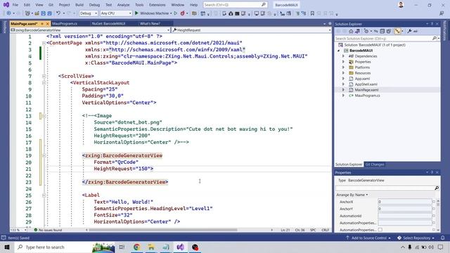 .NET MAUI | Barkod Oluşturma ve Tarama [QR Kodu] смотреть онлайн