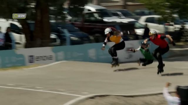 SKATECROSS - WORLD SKATE GAMES 2022 смотреть онлайн