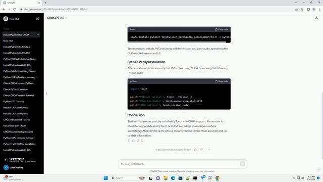 how to install pytorch for cuda 11 8 смотреть онлайн