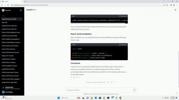 how to install pytorch for cuda 11 8