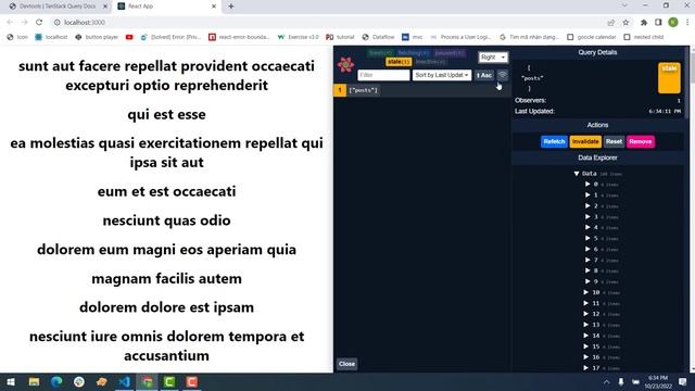 #2 React query - Devtools trong react query смотреть онлайн