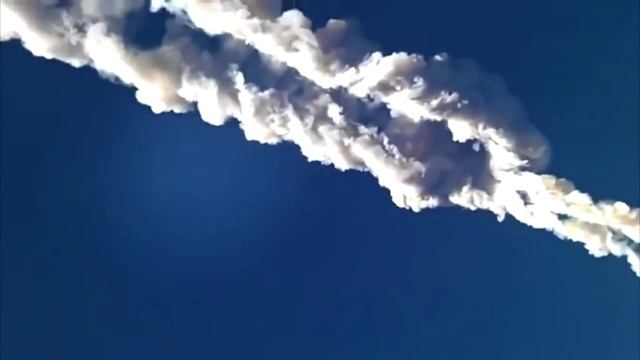 Падение метеорита в Челябинске - Meteorite falls in Russia's Chelyabinsk смотреть онлайн