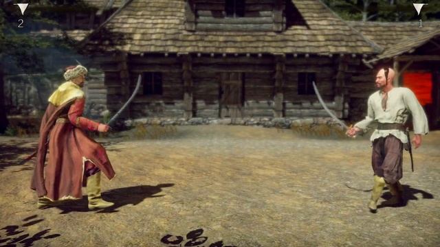 Играем в Hellish Quart (демо) - Собрались как-то поляк, казак и немец... смотреть онлайн