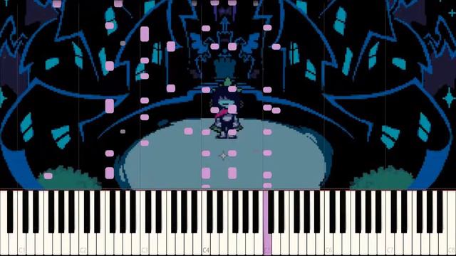 Deltarune (Undertale 2) OST - Field of Hopes and Dreams | Piano Tutorial | PianoPrinceOfAnime смотреть онлайн