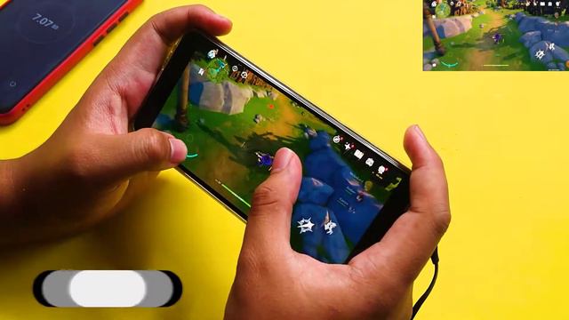 GENSHIN IMPACT TEST ON GOOGLE PIXEL 3A (2022) смотреть онлайн