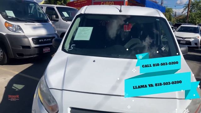 2016 Ford Transit Connect Cargo Van XLT 4-Door STOCK#3441 Cargo Vans in North Hollywood Ca. смотреть онлайн