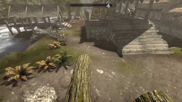 These 2 Mods Make Skyrim Survival Mode Much Better смотреть онлайн