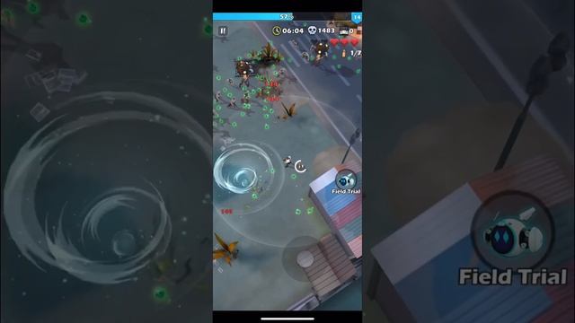 Zombie Waves Gameplay Part 2 | Stage 1 Gameplay (iOS) смотреть онлайн