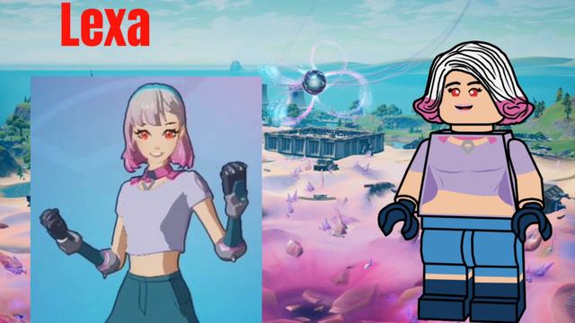 LEGO Fortnite Chapter 2 Season 5 CMF Draft смотреть онлайн