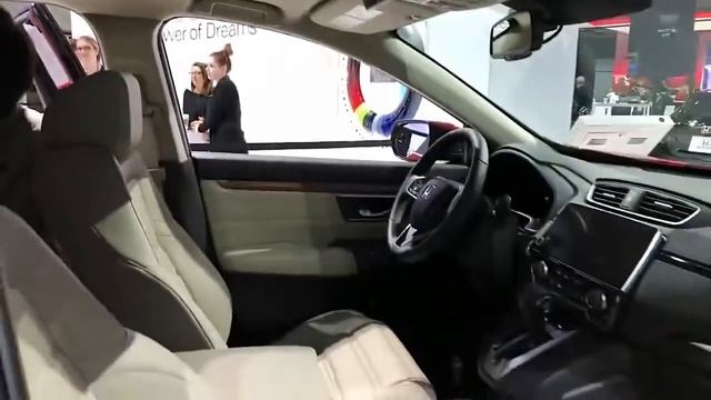 2017 Honda CR V 1.5 Turbo Interior & Exterior смотреть онлайн