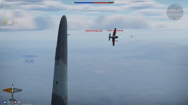 Як-3 - Кровожадный убийца | War Thunder смотреть онлайн