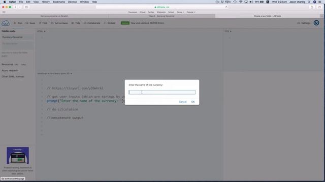 VTCC Lesson 1.2 Currency converter смотреть онлайн