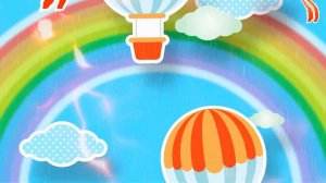 Футаж-фон ДЕТСКИЙ для видеомонтажа HD-14