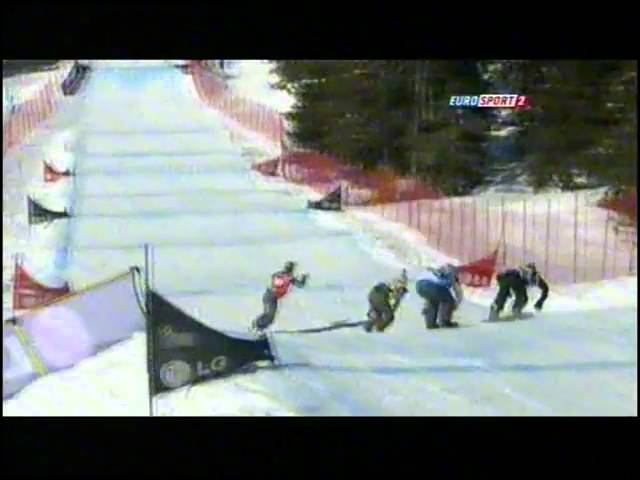 WorldCup bordercross women final.mpg смотреть онлайн