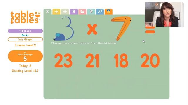 Table Fables Times Tables and 17 day challenge explained смотреть онлайн