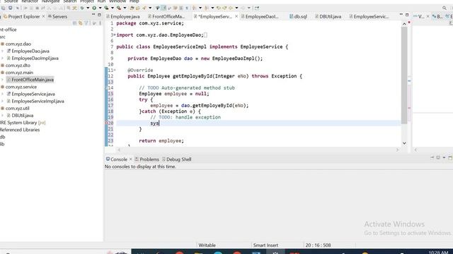 Day 4: Java Real time project workshop -Exception handling and how to debug the application. смотреть онлайн