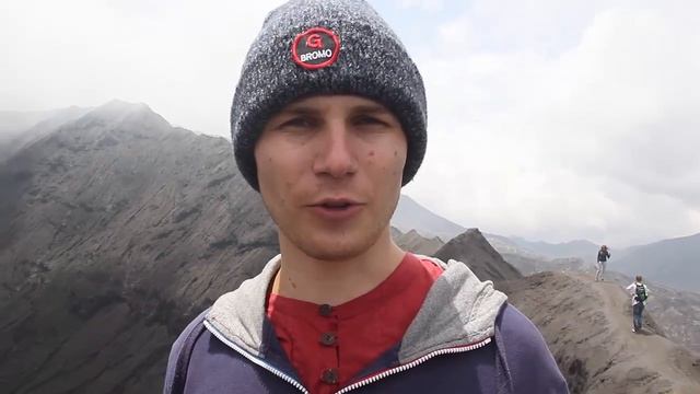 Поездка на вулкан на острове Ява (Jawa) в Индонезии. Часть 2.