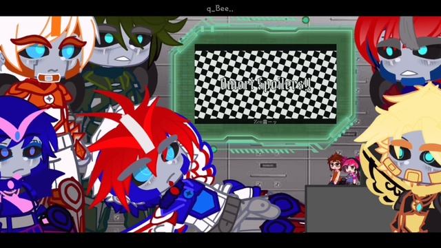 Transformers Prime react to Jack as Omori / Sunny смотреть онлайн
