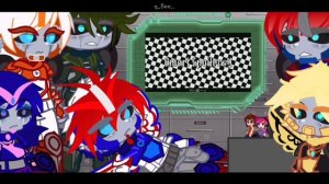 Transformers Prime react to Jack as Omori / Sunny