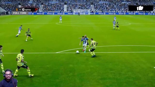 🔴 FC Porto vs Arsenal | UEFA Champions League 2023-24 | eFootball PES 21 смотреть онлайн