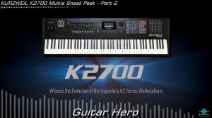 Demo Multis Kurzweil K2700 Part 2
